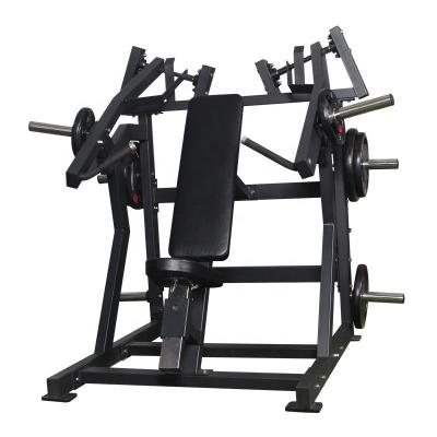 China Factory Universal Commercial Fitness Equipment Hammer Strength Machine Adjustable Weight Seated Incline Chest Press for sale