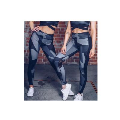 China Fashion 3D Tech Breathable Digital Printing Seamless Lightweight Quick Dry Yoga Pants for sale