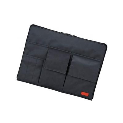 China Polyester Customized Logo Fashion Simple Design Universal Laptop File Storage Bag for sale