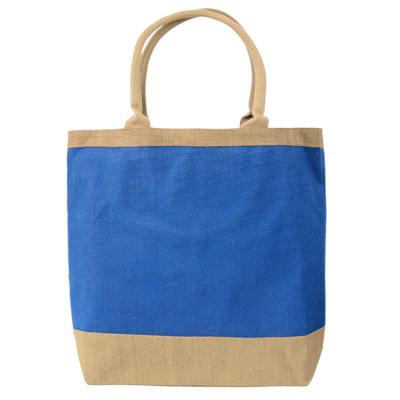 China 100% Eco-Friendly Promotional Jutes Tote Shopping Bag for sale