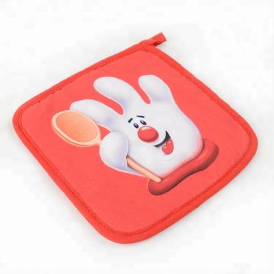 China Eco-friendly Wholesale Kitchen Cute Red Pot Holder For Women for sale