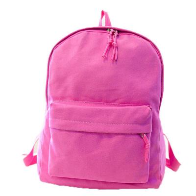 China 2016 DAY BACKPACK BSCI SEDEX audit canvas school backpack for kids for sale