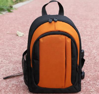 China No Cheap Large Capacity Camera Backpacks With Front And Side Pockets for sale