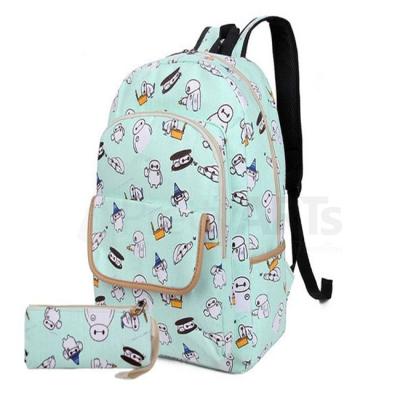 China Popular Durable Shoulder Straps Girl School Bag for sale