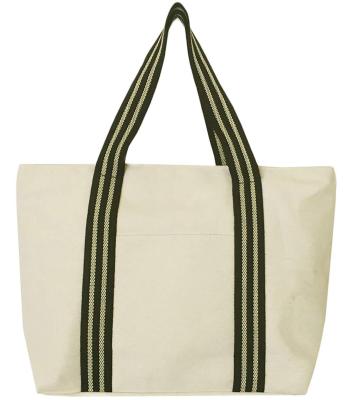 China BSCI SEDEX Pillar 4 Truly Factory Canvas Convenient Beach Bag Fashionable Cheap High Quality for sale