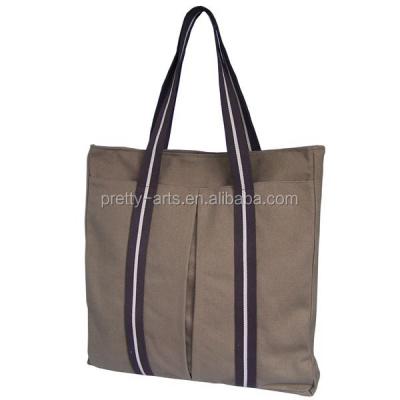 China New Custom Promotional Tote Bag Cotton Canvas Handbags for sale