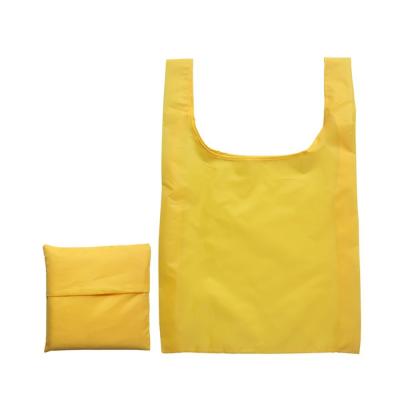 China High quality hot selling custom-printed nylon folding tote bags for promotion for sale