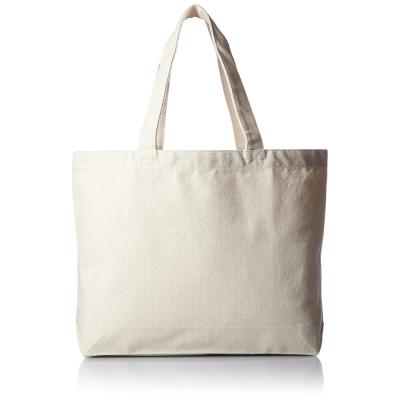 China BSCI SEDEX Really Audit Pillar 4 Natural Cotton Handtote Shopping Bag Eco - Friendly Factory for sale