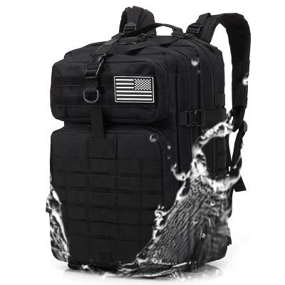 China LUPU 900D Oxford Waterproof Tactical Backpack Black Tactical Military Backpack for sale