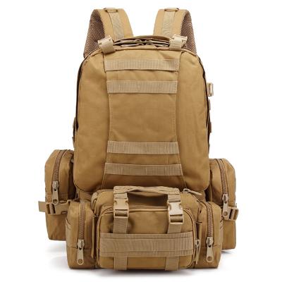 China Lupu BL012 53l Waterproof Tactical Backpack Customized Strength Oem /odm Logo and Lightweight Travel Rucksack for sale