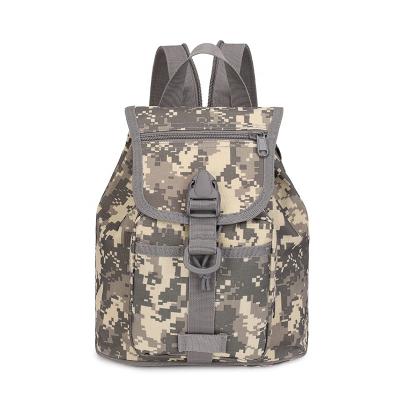 China Camouflage waterproof fashion Lupu Bl 024 small backpack for female women's military Oxford package outdoor waterproof backpack in stock for sale