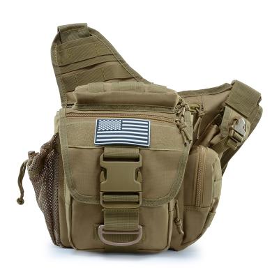 China Customizable Mens Molle Sling Bag Lupu Bl 011Hiking Water Proof Leg Waist Bag Tactical Military Pouch Bag for sale