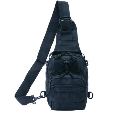 China Lupu Bl 050 Messenger 10l Durable Male Wear Resistant Tactical Bag Customized Logo Oem /odm Messenger Bag for sale