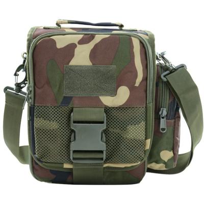 China Large Capacity Lupu BL082 Outdoor Waterproof Military Camouflage Square Cross - Body Bag Tactical Army Shoulder Sling Bag for sale