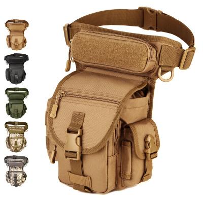 China Outdoor Military Water Proof LUPU LP1003 Camouflage Army Bag Leg Belt Bag Hunting Military Tactical Sports Waist Bag for sale