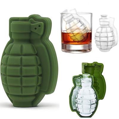 China Restaurant Cube Mold Pomegranate Shape Ice Cream Maker Bar Drinks Whiskey Wine Ice Maker Silicone Kitchen Tool for sale