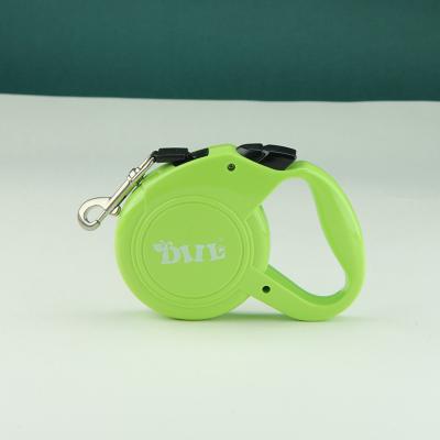 China Economical Custom New Design Stocked Adjustable Retractable Dog Leash for sale