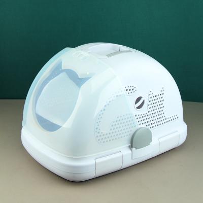 China Airline Stored Approved Pet Travel House Large Cat Capsule Carrier Travel Cages For Cats for sale