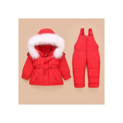 China Keep Warm And Windproof Wind And Cold Warm Kids Clothing Solid Color Winter Children Jacket Coats for sale