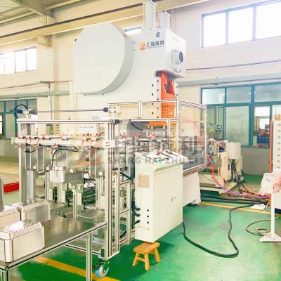 China Cadena de producción automática del envase del papel de aluminio cadena de producción del envase de la hoja Zhuli - T63 en venta