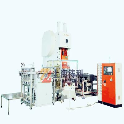 China Automatic Aluminum Foil Container Machine Aluminium Foil Plate Making Machine 250ml 450ml 650ml 750ml 1000ml 1500ml 2000 for sale