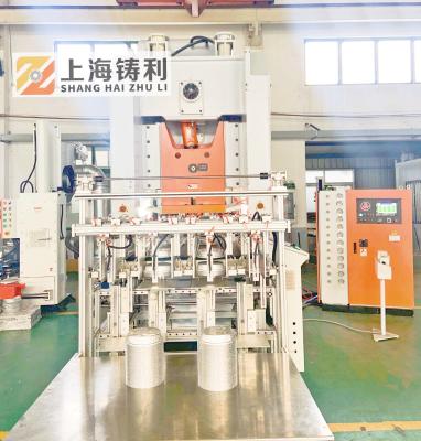 China Automatic Disposable Food Container Making Machine Aluminum Foil Plate Making Machine for sale