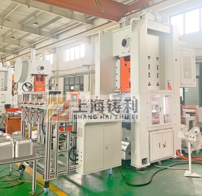 China Aluminiumfolie-Produktionsmaschine-Aluminiumfolie-Schale Smc, die Maschine herstellt zu verkaufen