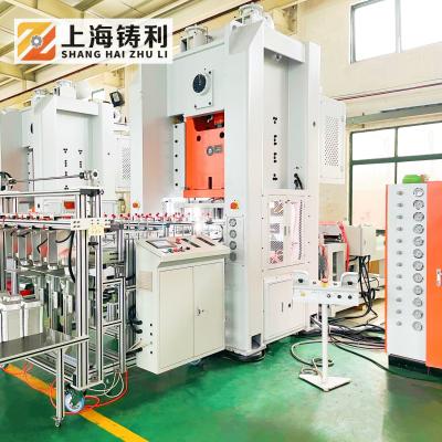 China envase auto lleno del papel de aluminio que hace máquina 24kw el envase de plata que hace fase de la máquina 380v 50hz 3 en venta