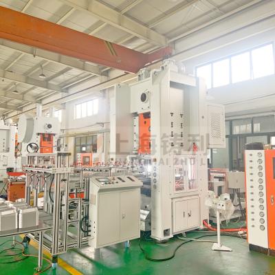 China Kasten der Folien-12t, der Maschine 24KW den Aluminiumfolie-Nahrungsmittelbehälter herstellt Maschine herstellt zu verkaufen