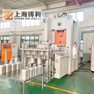 China Aluminium Foil Making Machine Servo Motor ZL-T80 For Food Package for sale