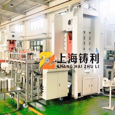 China Hochgeschwindigkeitswegwerfaluminiumnahrungsmittelbehälter, der Maschine den Aluminiumfolie-Kasten herstellt Maschine herstellt zu verkaufen