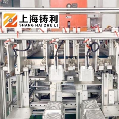 Cina Tazza di tè della stagnola di MIN Aluminium Box Making Machine di 68 VOLTE che fa macchina in vendita