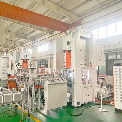 China Mechanische volledig Automatische Aluminiumdoos die de Doosmachine maken van de Machinealuminiumfolie Te koop