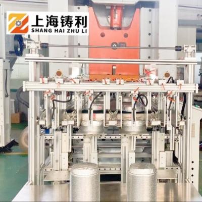 China Automatische Beschikbare Aluminiumfolie die tot Machine zl-T80 maken de Semi Automachine van de Aluminiumfoliecontainer Te koop