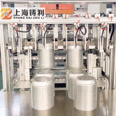 China papel de aluminio 12000kg/H Cotainer que hace máquina la taza automática del papel de aluminio que hace la máquina en venta