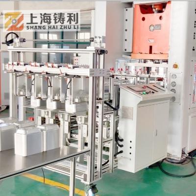 Cina Contenitori veloci dell'imballaggio alimentare della macchina del contenitore del di alluminio di alta efficienza via che fanno macchina in vendita