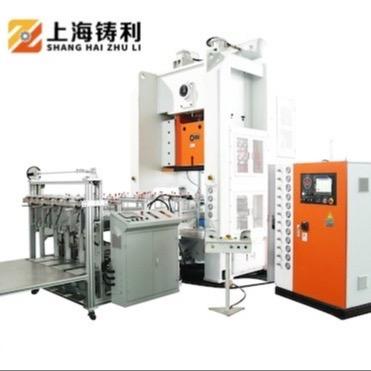 China Vollautomatische Cer-Aluminiumfolie-Wegwerfschale der Aluminiumfolie-Papier-Herstellungs-Maschinen-260mm, die Maschine herstellt zu verkaufen