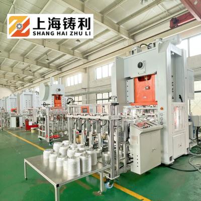 China 180MM Aluminium Cup Making Machine 4M Aluminum Plate Making Machine H Frame for sale