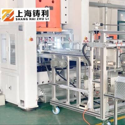 Cina Macchina di alluminio del contenitore di alimento della punzonatrice 24KW del contenitore di alimento di SMC in vendita