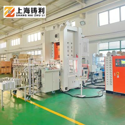 China Aluminiumbehälter der nahrung24kw, der Nahrungsmittelkasten-Platten-Herstellungs-Maschine der Maschinen-50HZ herstellt zu verkaufen