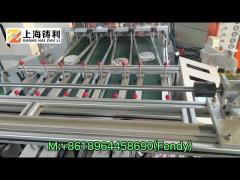 Automatic aluminum foil round containers making machine