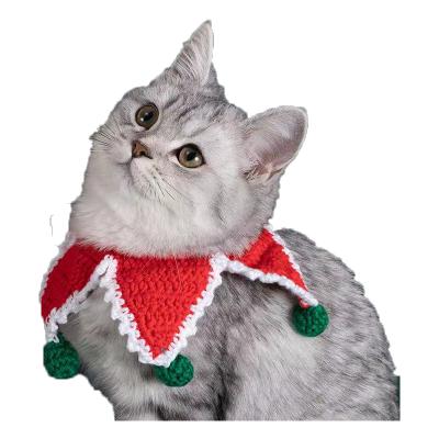 China Hot Selling Lovely Christmas Cat Clothes Viable For Indoor Or Outdoor for sale