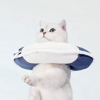 China Hot Selling Lovely Padded Protective Elizabethan Circle For Cats And Dogs After Operation for sale