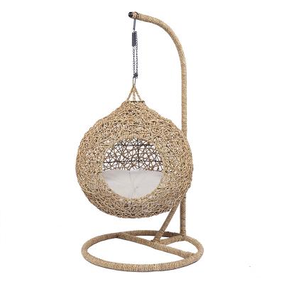 China Hot-selling Travel Cat Cage Hanging Basket Woven Swing Chair for sale