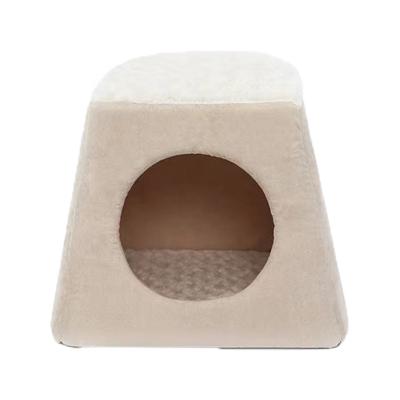 China Hot Selling Travel Pet Bed Lovely Pet House Cat House Cat Bed For Indoor And Outdoor Use for sale