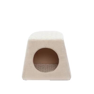 China Hot Selling Travel Pet Bed Lovely Pet House Cat House Cat Bed For Indoor And Outdoor Use for sale