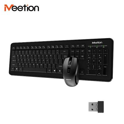 China For Office Cheap C4120 Wifi Computer Keyboard and Mouse Combo Kit Set, Site Wireless Mouse Wireless Keyboard for sale