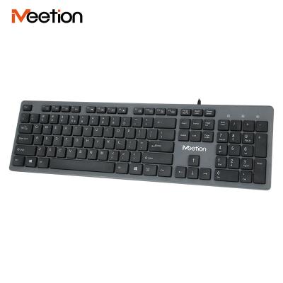 China Free Sample Keypad K841 Shenzhen Qwertz Cheap Spanish Membrane Wired Computer Keyboard For Apple Mac Magic Surface for sale