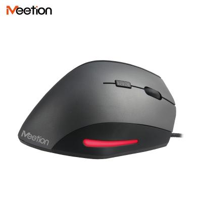 China Pressure On Your Wrist M380 High Quality PC Look Fio Ergonomico Con Orthopedic Vertical Wireless Mouse With Led Lightweight Fast Scroll for sale