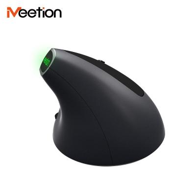 China Mous R390 Recargable Wireless Microware-Ergonomic Computer Rechargeable Mouse Vertical Radio Chromatic Op Cable Ergonomic Comfort 2.4G Wireless Work At Home for sale